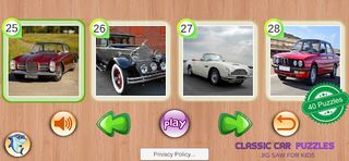 Classic Car Puzzles - Screenshot 3