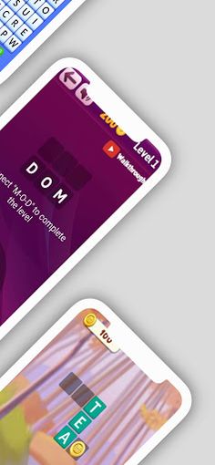 crossword: word puzzle game - Screenshot 2