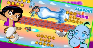 Aladdin Prince Genie Runner - Screenshot 3