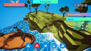 Idle Hoomens Walkers - Screenshot 3