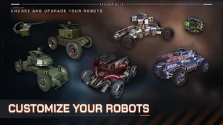 Assault Bots - Screenshot 2