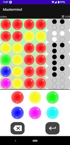 Mastermind - Screenshot 2