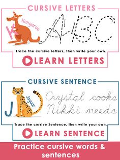 Learn Cursive Writing for Kids - Screenshot 2