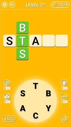 Word Kpop Connect - Screenshot 2