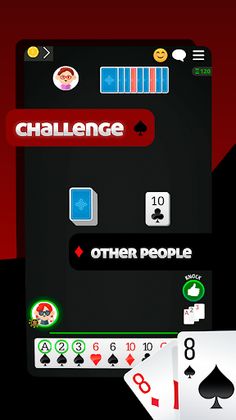 Straight Gin Rummy Online - Screenshot 3