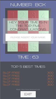 Number Box - Screenshot 2