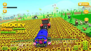 Farming Tractor Sim Game 2023 - Screenshot 1