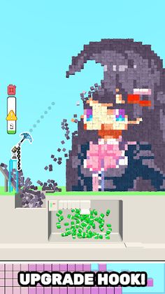 Hook Smash - Pixel art Quest! - Screenshot 3