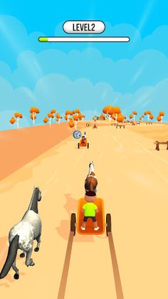 Chariot Racing - Screenshot 1