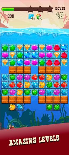 Pirate Saga: Match 3 - Screenshot 1