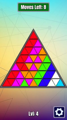 Move the Triangles - Screenshot 1