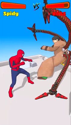 Sky Fall - Spider Catch - Screenshot 1