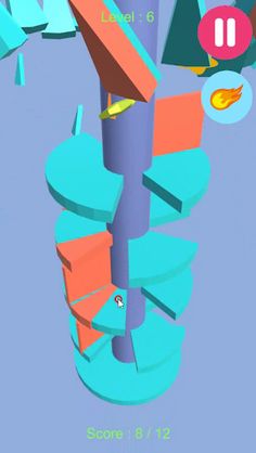 Helix Jumpy Star - Screenshot 2