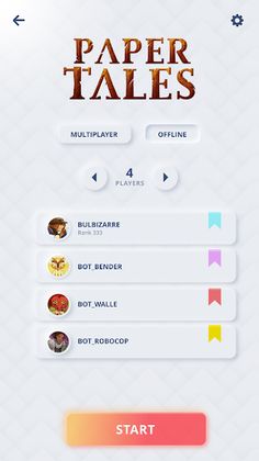 Paper Tales - Catch Up Games - Screenshot 2