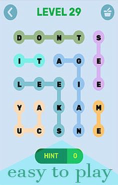 Word Search Word Collect - Screenshot 1