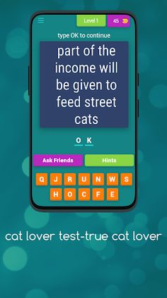 cat lover test-true cat lover - Screenshot 1