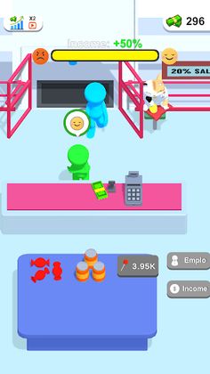 Supermarket Life - Screenshot 1