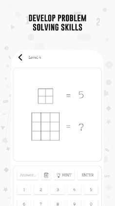Math IQ Test Riddles Puzzles - Screenshot 2