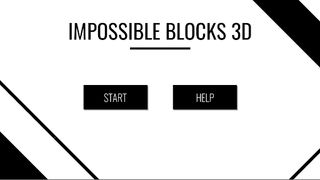 Impossible Blocks 3D - Screenshot 1