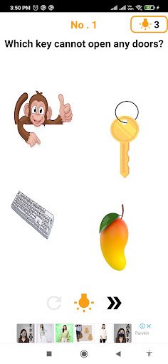 Brain Storm : Quiz game - Screenshot 1