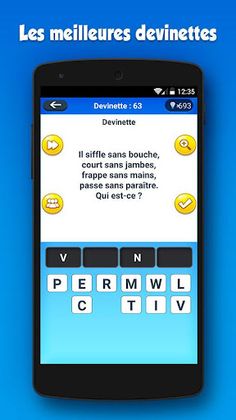 Devinette avec réponse - Screenshot 3