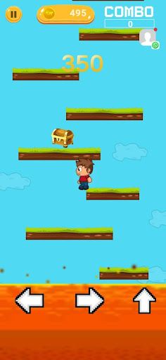 Survival Run- Unlimited Platfo - Screenshot 2