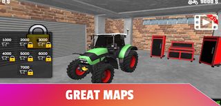 Tractor Driving and Jcb Games - Screenshot 2