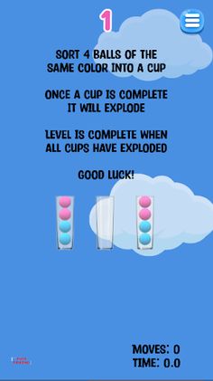 Ball Color Sort Target Games - Screenshot 2