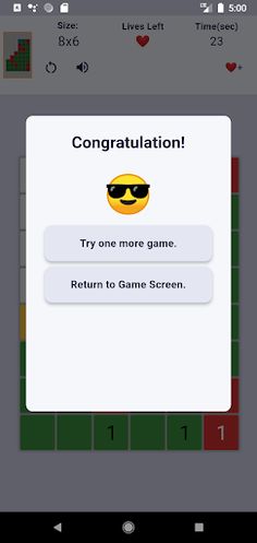 Minesweeper New Challenge - Screenshot 4