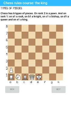 Chess rules part 1 - Screenshot 2