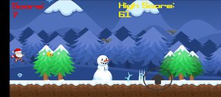 Why Are You Running, Santa? - Screenshot 3