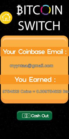 Bitcoin Switch - Earn Bitcoin - Screenshot 1