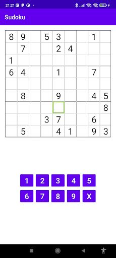 hand crafted sudoku - Screenshot 4