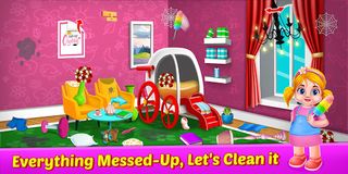 House Clean: Baby Doll Cleanup - Screenshot 1