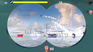 Sea Battle. Torpedo Attack - Screenshot 2