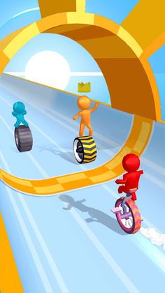 Turbo Skater Race Stars - Screenshot 4