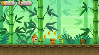 Endless Monkey Run - Fun Games - Screenshot 2