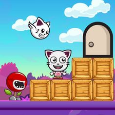 Kitty Way Out - Screenshot 1