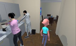 المشهد الرابع - Screenshot 1