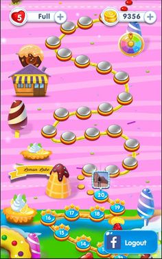 Candy Garden - Screenshot 2