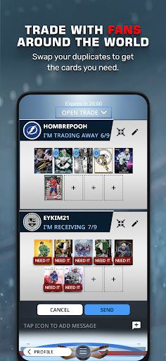 Topps® NHL SKATE™ Card Trader - Screenshot 3