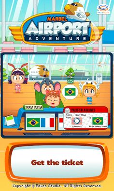Marbel Airport Adventure - Screenshot 1