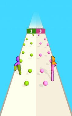 Half Man Run - Screenshot 2