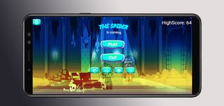 The spider is coming - Screenshot 1