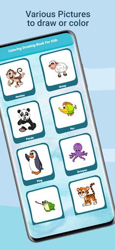 Coloring Drawing Book For Kids - Screenshot 3