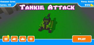TANKIE ATTACK - Screenshot 1