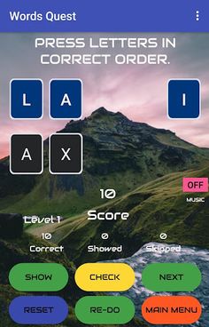 Words Quest - Screenshot 3
