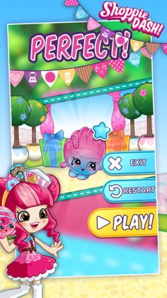 Shopkins: Shoppie Dash! - Screenshot 3