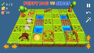 Puppy Dog vs Sheep - Puzzle - Screenshot 2