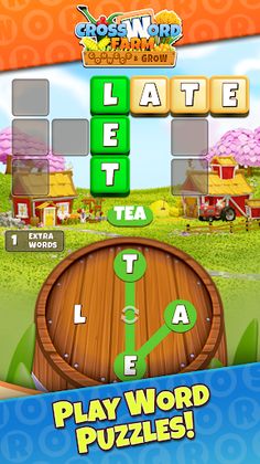 Crossword Farm: Connect & Grow - Screenshot 1